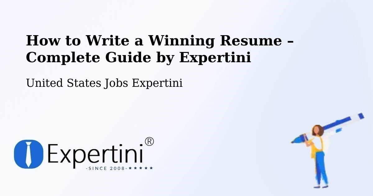 Resume Writing Guide for Job Seekers – Connersville - Connersville, United States Jobs Expertini
